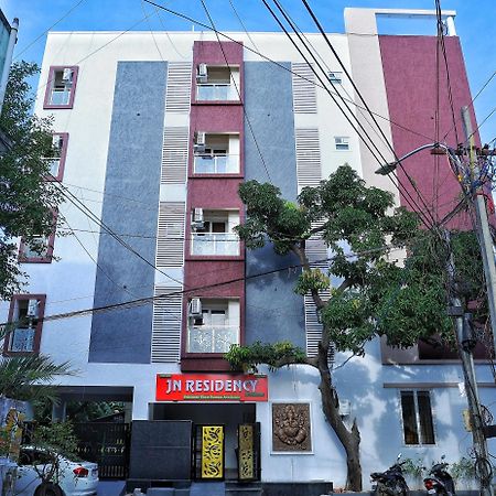 チェンナイ Jn Residency Perungudi Bed & Breakfast エクステリア 写真