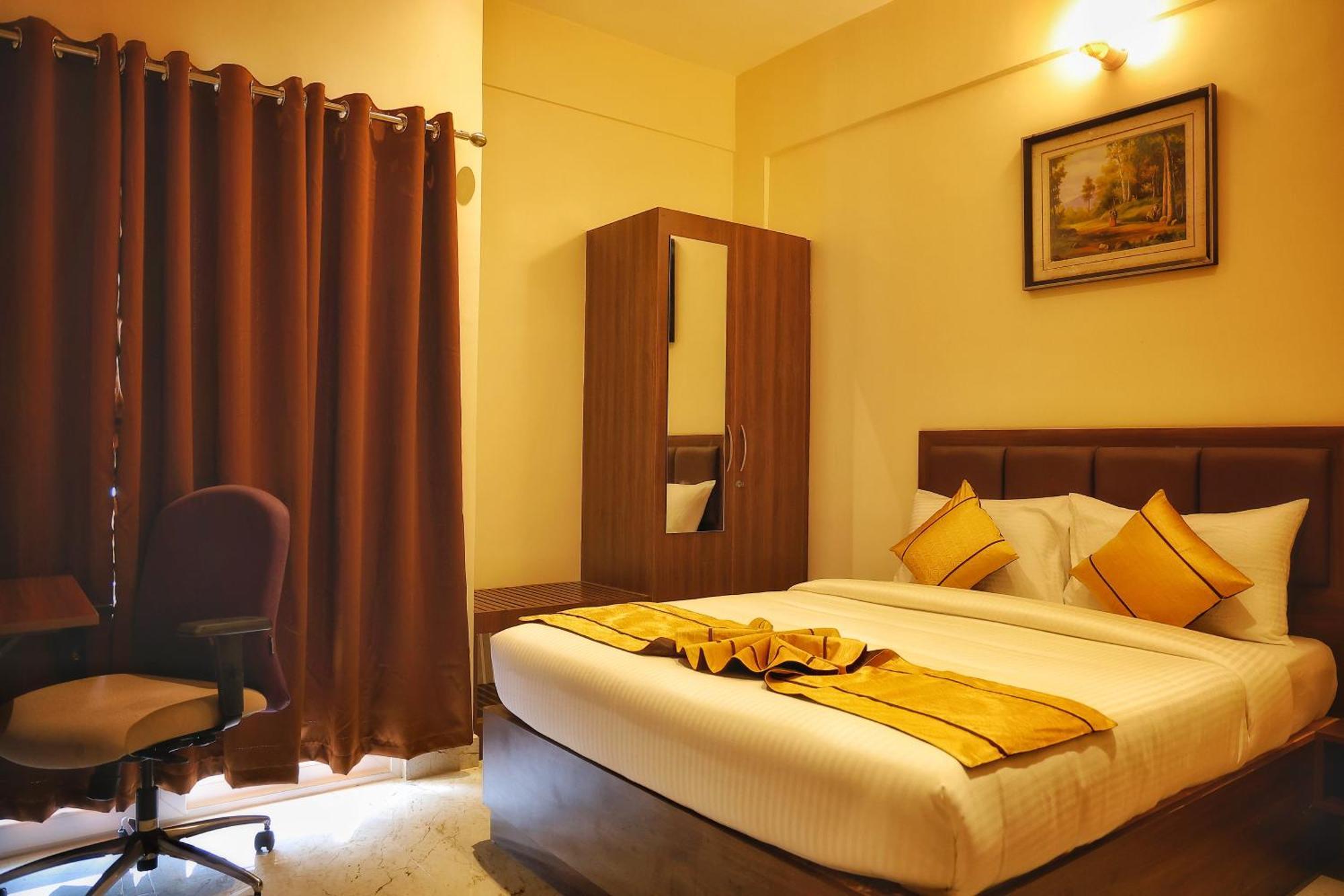 チェンナイ Jn Residency Perungudi Bed & Breakfast エクステリア 写真