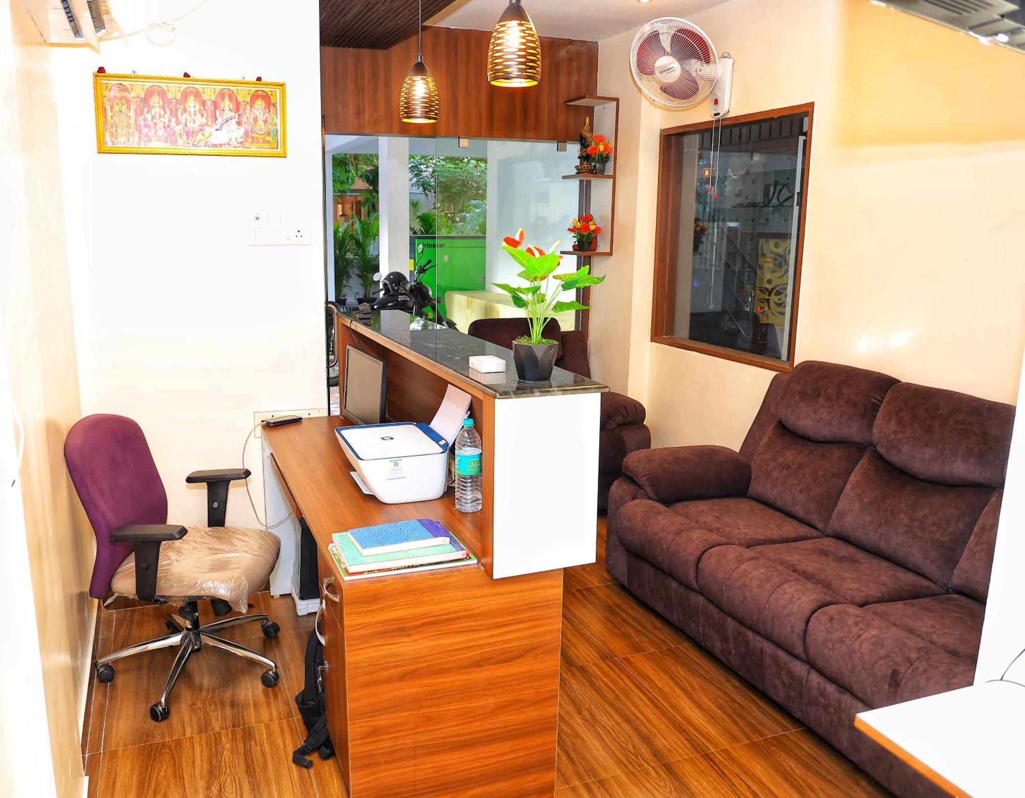 チェンナイ Jn Residency Perungudi Bed & Breakfast エクステリア 写真
