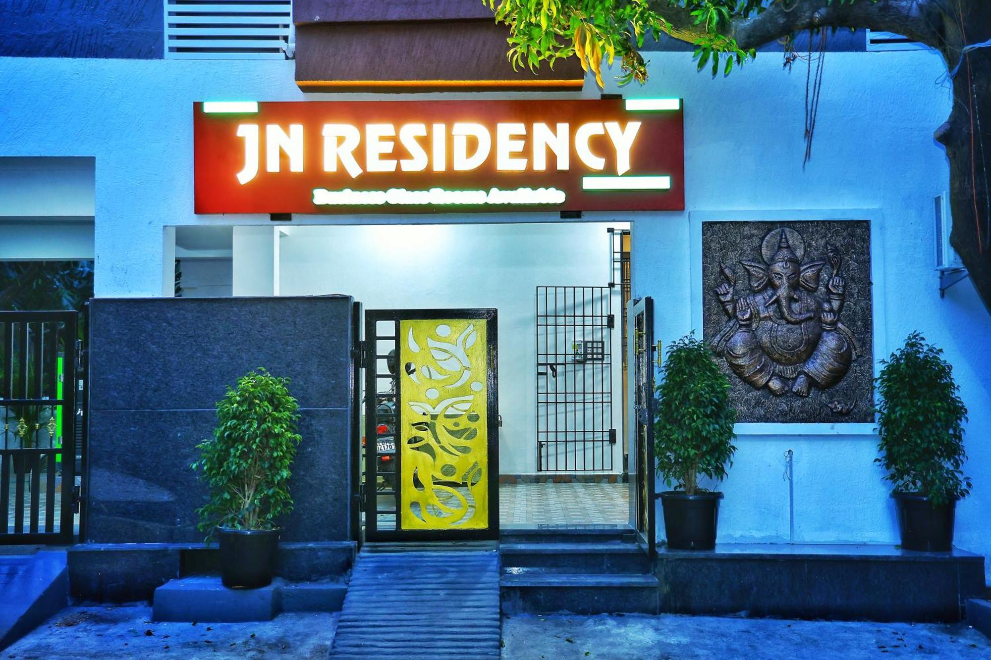 チェンナイ Jn Residency Perungudi Bed & Breakfast エクステリア 写真
