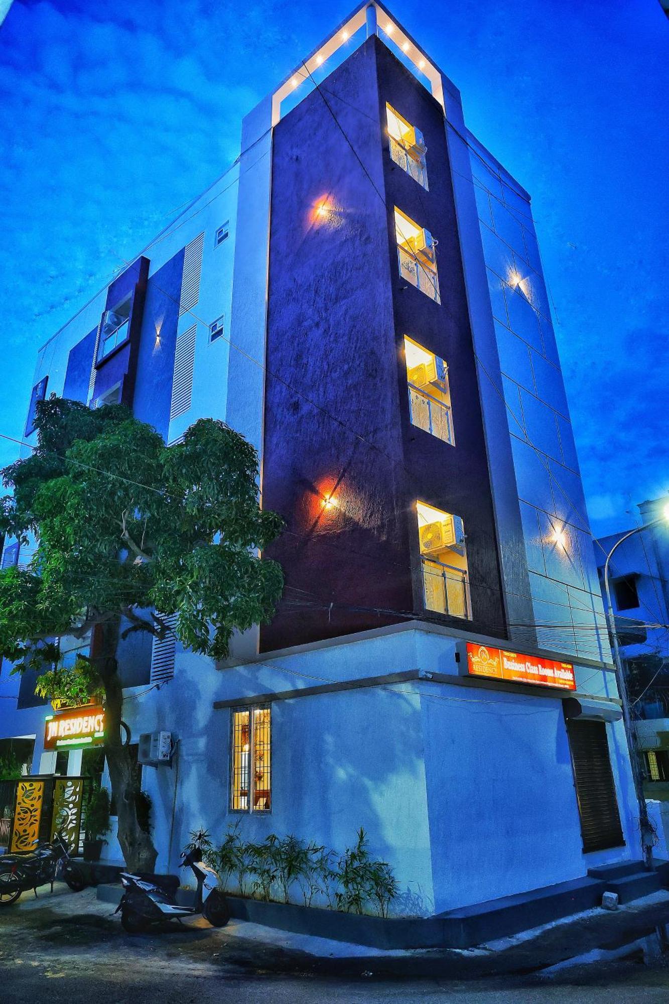 チェンナイ Jn Residency Perungudi Bed & Breakfast エクステリア 写真