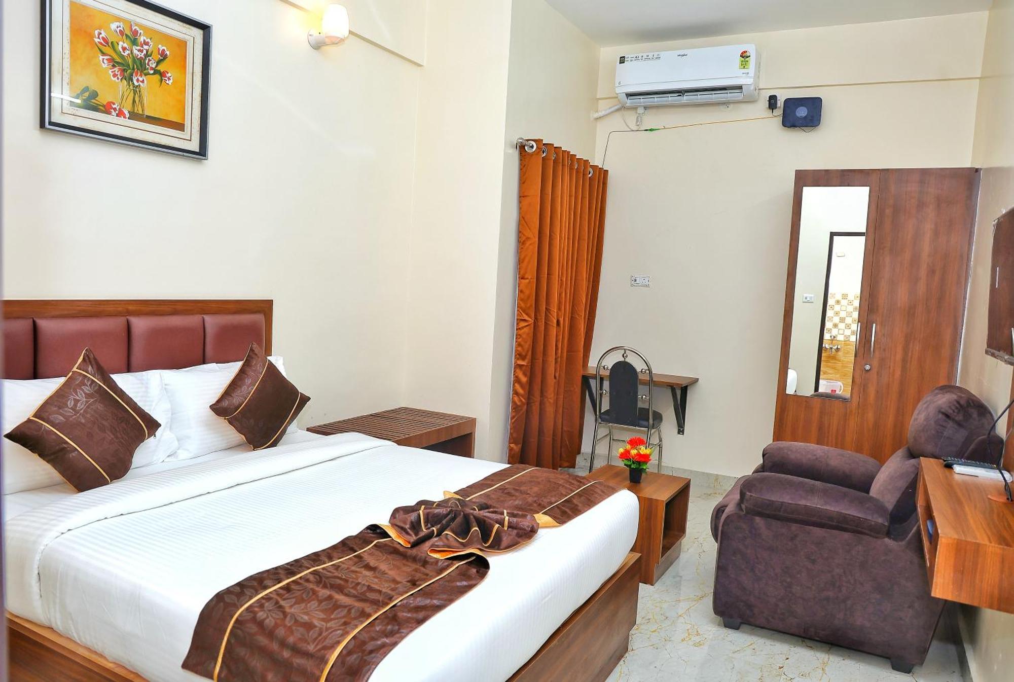 チェンナイ Jn Residency Perungudi Bed & Breakfast エクステリア 写真