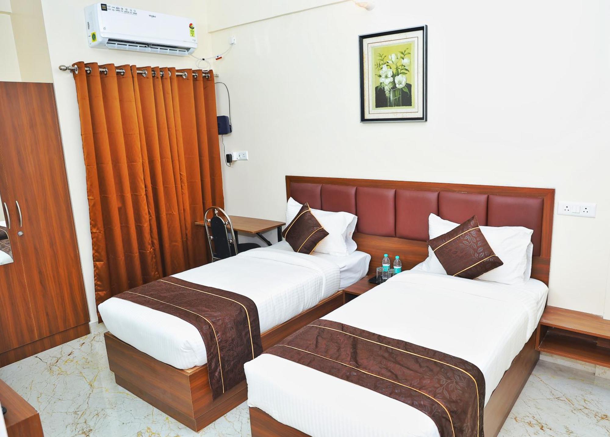チェンナイ Jn Residency Perungudi Bed & Breakfast エクステリア 写真