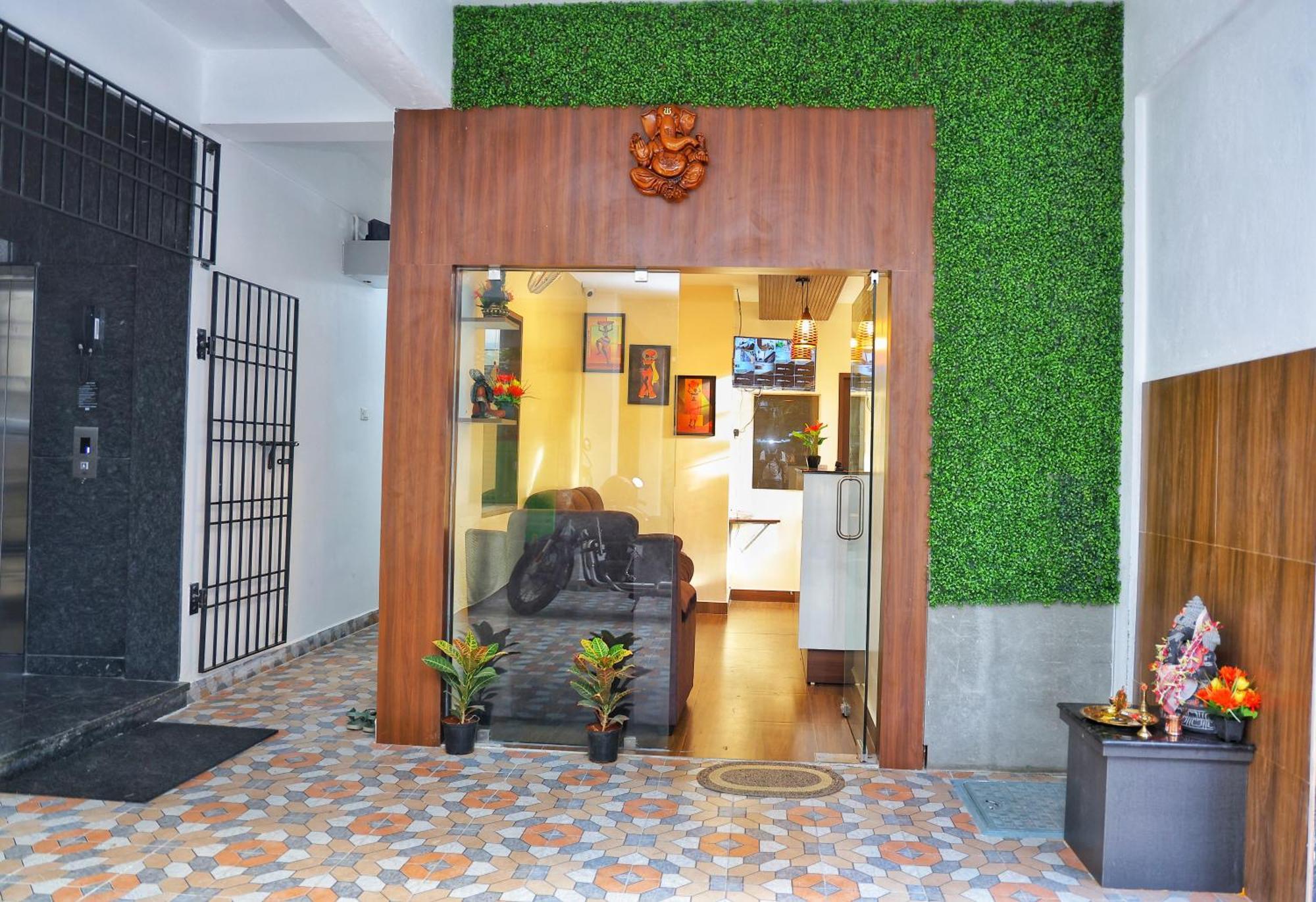 チェンナイ Jn Residency Perungudi Bed & Breakfast エクステリア 写真